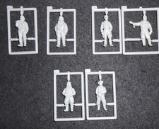 Figurines 1/48 Pilotes de la seconde guerre - Hasegawa