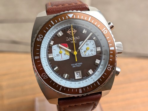 Montre homme zodiac sea dragon - homme,