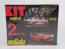 Solido 1/43 2 kits Toyota Celica ref 5094