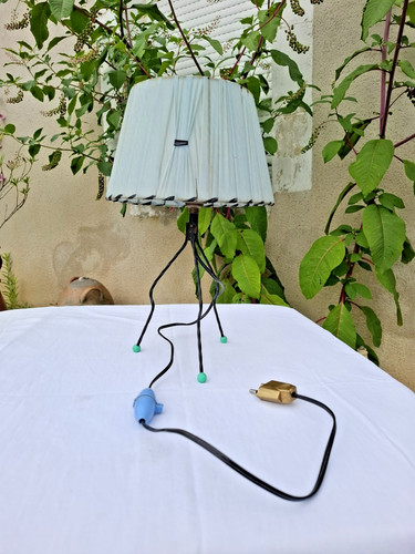 Lampe vintage tripode - vintage,