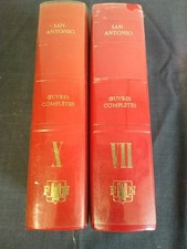 lot 2 intégrales SAN ANTONIO oeuvres complètes VII Et X (7 Et 10) Liv Offerte 