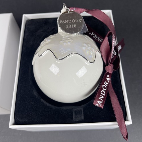 Pandora 2018 white porcelain - pandora,