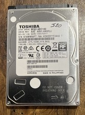 Disque Dur Portable TOSHIBA - 2.5" 1To - MQ01ABD100 - Testé 100% Fonctionnel J20