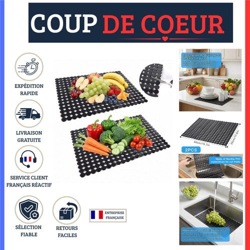Tapis évier cuisine pvc x - tapis,