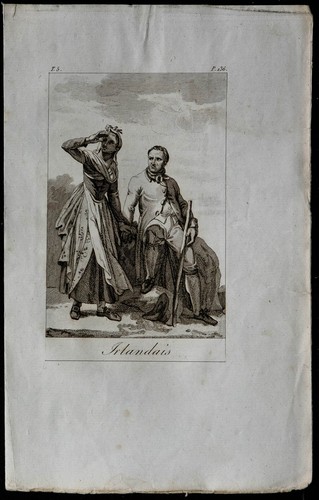 1822 couple irlandais - 1822,