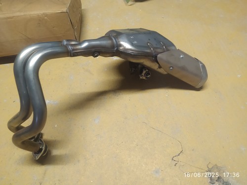 Pot déchappement moto yamaha - déchappement,