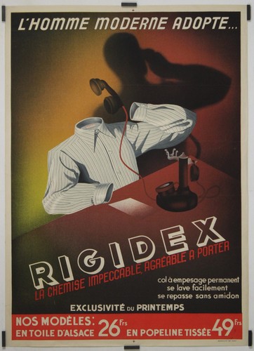 Homme moderne adopte rigidex - moderne,
