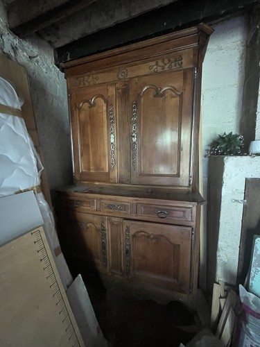 Ancien buffet vaisselier - buffet,