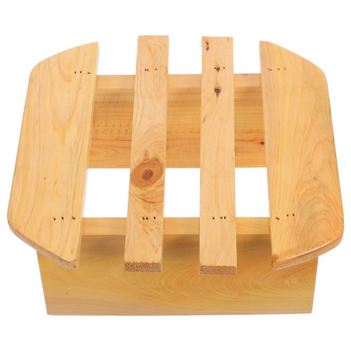 Tabouret bois massif - tabouret, en