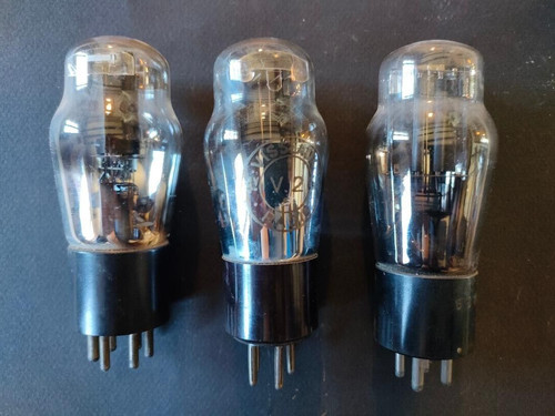 Lampes tubes radio - tubes,