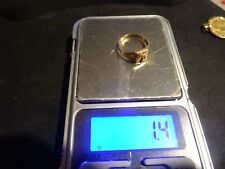 Or Petite Bague Chevalière  OR 18K à porter ou fonte