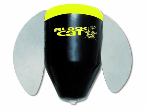 Black cat propeller - propeller, prop