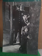 CHARLOT - CHARLIE CHAPLIN POLICE -  AFFICHE POSTER