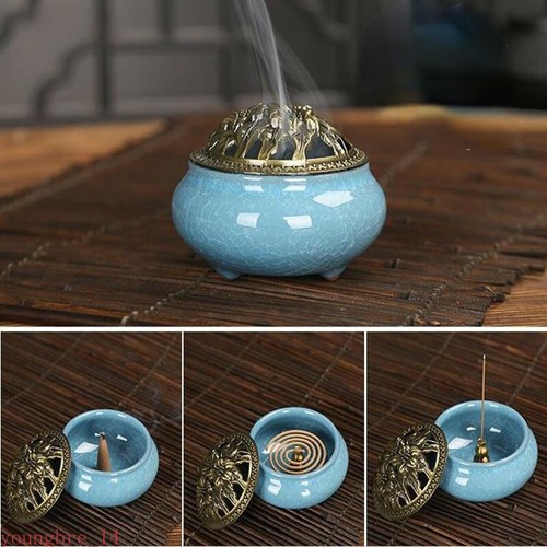 Ceramic incense burners - ceramic,