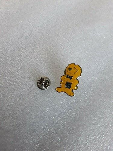 Pin lion banque crédit - banque,