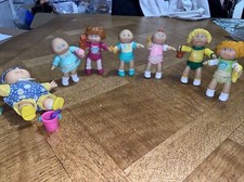 Lot 6 Vintage Cabbage Patch