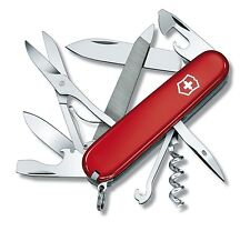 Victorinox - Couteau Suisse Mountaineer Rouge 19 Fonctions - 1.3743