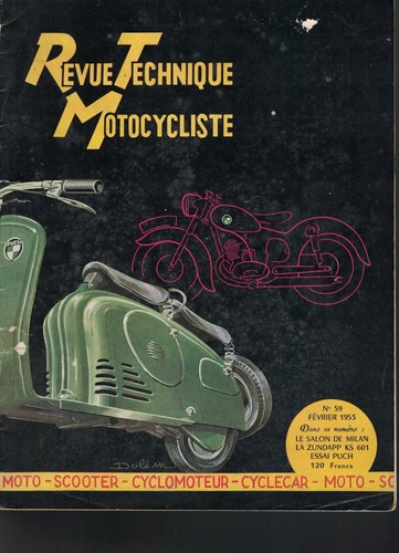 Revue technique moto - (323ma),