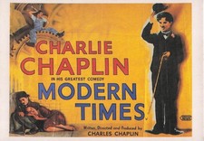 CHARLIE CHAPLIN modern times