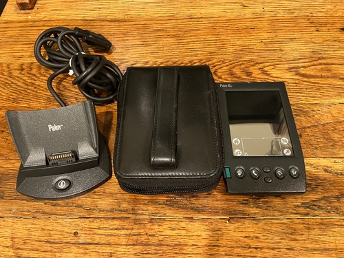 Vintage palm pilot - pilot,