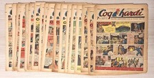 Coq Hardi Lot 20 Bandes