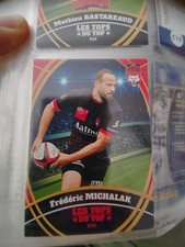 Frédéric Michalak Lou Carte Panini Rugby 2019-20