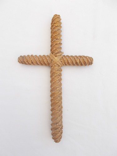 Croix ancienne travail - croix,