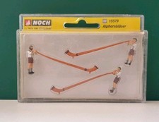 Noch 15579 - Joueurs de cor des Alpes - HO (1:87)