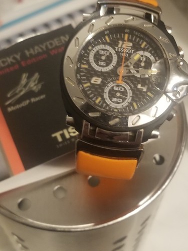 2006 1st tissot chronograph - 2006,