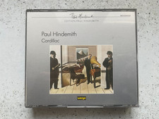 HINDEMITH  Cardillac   GERD ALBRECHT   COFFRET 2 CD  RARE