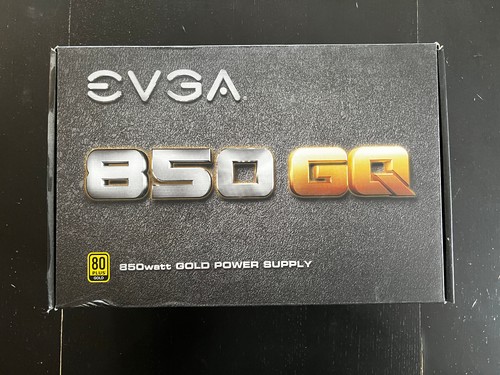 Evga 850 gold - gq,, 80+