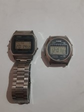 Lot of 2 Vintage Casio Watches