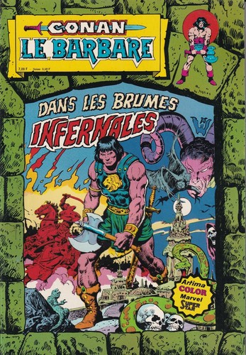 Conan barbare 1ère - le,