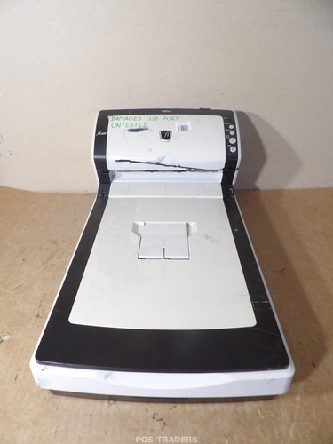 Scanner recto verso fujitsu - scanner,