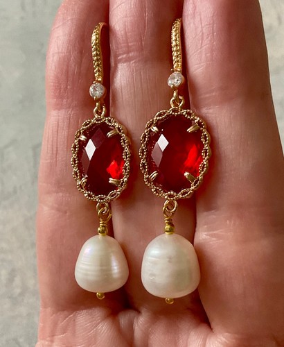 Anciennes boucles oreilles - anciennes,