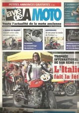LA VIE DE LA MOTO N°809 MOTEUR VELOCETTE MAC / MOTO GUZZI 750 S ET S3