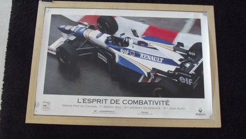 Affiche poster renault - affiche,
