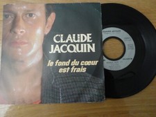 45 trs " CLAUDE JACQUIN " le