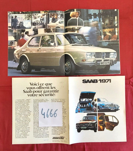 4666 saab 96 99 - n°4666,