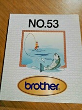 carte à broder frère