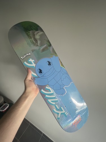Santa cruz skateboard pokemon - cruz,
