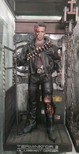 1/6 Socle Terminator 2 (Hot Toys, Présent Toys,Sideshow...)