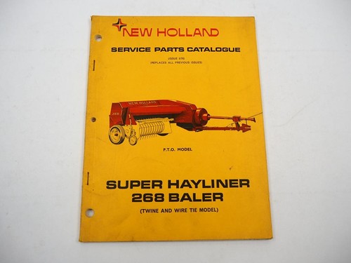 New holland super hayliner 268 - holland,