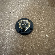 capsule de champagne Bollinger