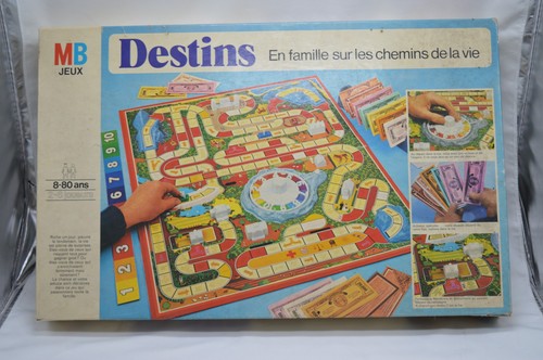 Jeu société destins - de, mb