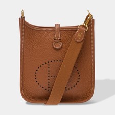 Sac HERMES Mini Evelyne en