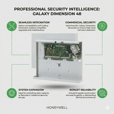 Honeywell Galaxy Dimension 48