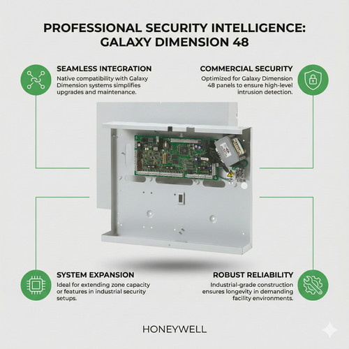 Honeywell galaxy dimension - honeywell, 48