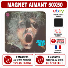Magnet Frigo - URIAH HEEP  5x5
