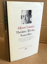 Albert Camus. Théâtre, Récits, Nouvelles. La Pléiade 1967. Pleiade.